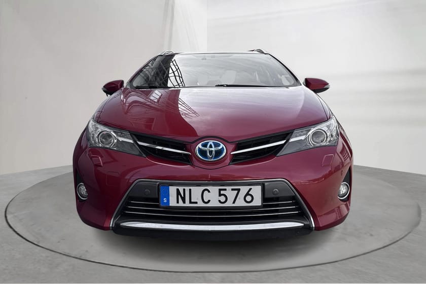 Bild 5 av Toyota Auris Touring Sports Hybrid 1.8 HSD Executive GPS B-Kam