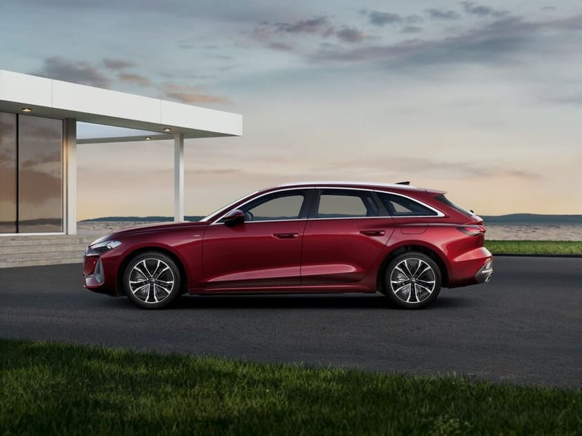Bild 2 av Audi A5 Avant e-hybrid quattro Proline Edition 220 kW S tronic