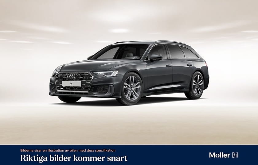 Bild 1 av Audi A6 Avant 40 TDI quattro q S line 204hk.Drag,Värmare,Matrix