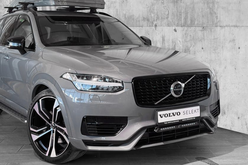 Bilde 2 av Volvo XC90 7 Seats T8 R-Design | Luftfj.| B&W Lyd | 22"Sommer | H.feste