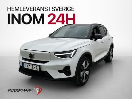 Volvo XC40 Recharge Twin