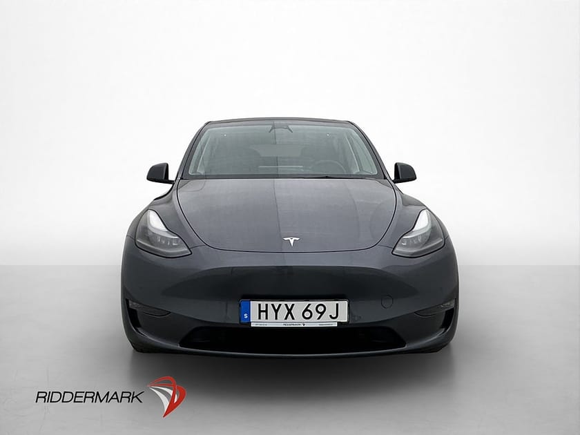 Bild 2 av Tesla Model Y Long Range AWD Rattvärme Dragkrok Svensksåld