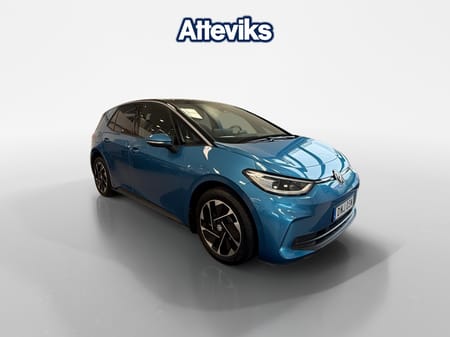 Volkswagen ID.3 Pro Performance 204hk *Assistanspaket/Komfortpaket