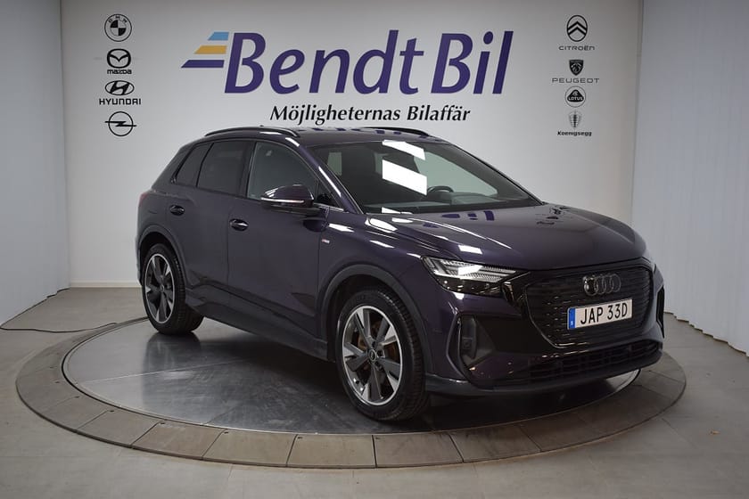 Bild 1 av Audi Q4 50 e-tron quattro