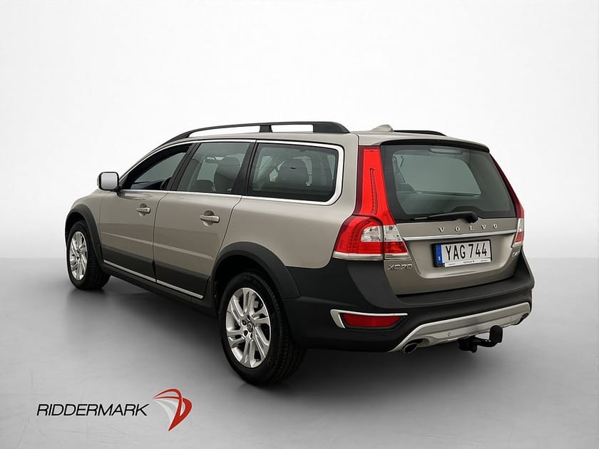 Bild 5 av Volvo XC70 D4 181hk AWD Classic Momentum Värmare VOC Drag