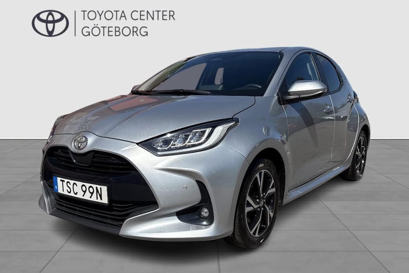 Bild 1 av Toyota Yaris Hybrid 115 1,5 5D ACTIVE PLUS