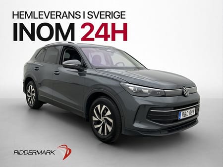 Volkswagen Tiguan 1.5 eTSI Life Drag Kamera Halvskinn MOMS