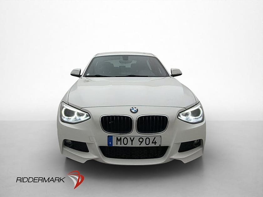 Bild 2 av BMW 116i 136hk M Sport Keyless Endast 0.56l/mil Sensorer