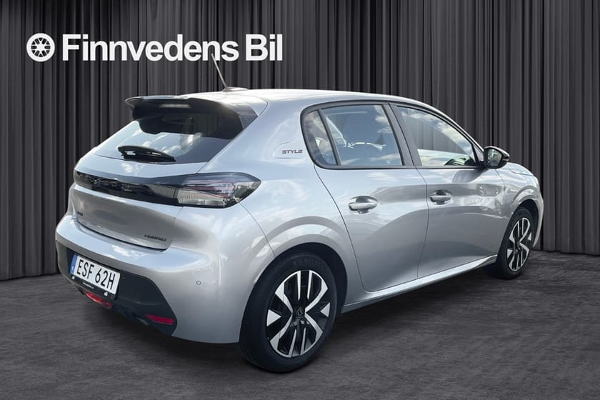 Bild 4 av Peugeot 208 HYBRID 100