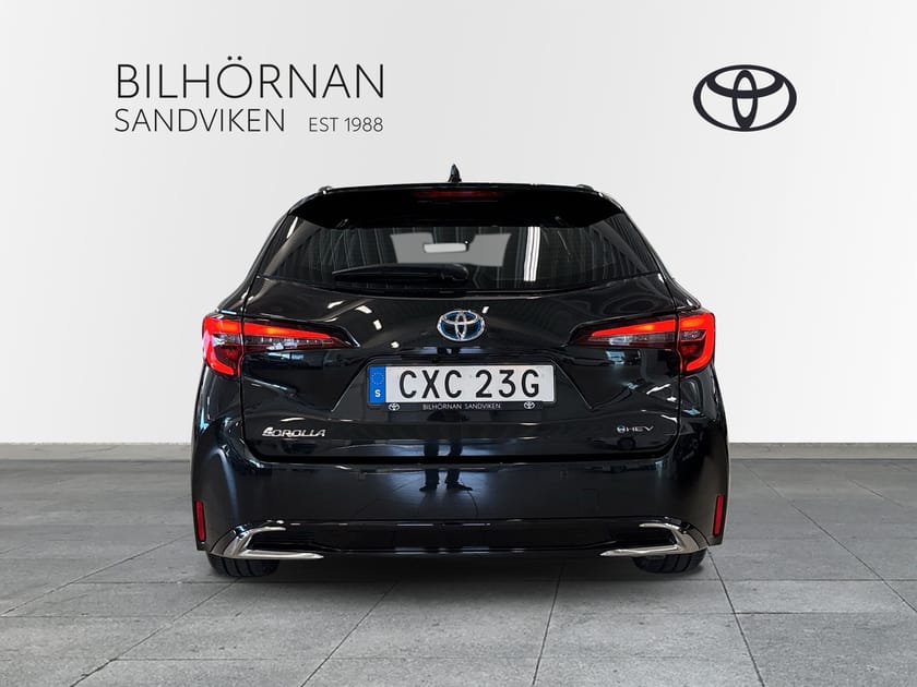 Bild 4 av Toyota Corolla Touring Sports Hybrid 1,8 Activeplus Vinterhjul