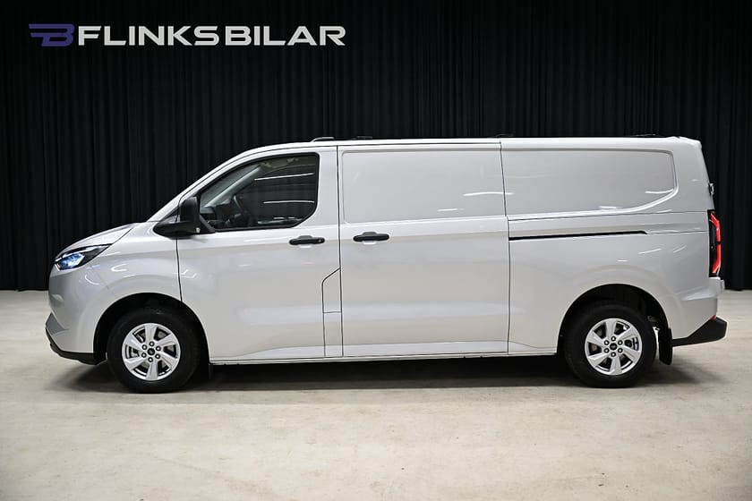 Bild 2 av Ford E-Transit Custom 320 82.5 kWh 218HK L2|Dubbeldörr|Fabriksny|Moms