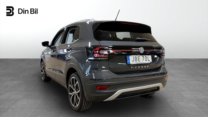 Bild 3 av Volkswagen T-Cross GT 1.0 TSI 115 DSG/App connect/sensorer/2-zons kli