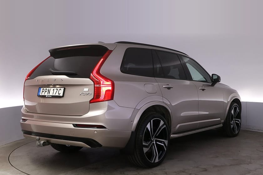 Bild 5 av Volvo XC90 7 Säten 7-seater Recharge T8 AWD Ultimate Dark B&W Drag