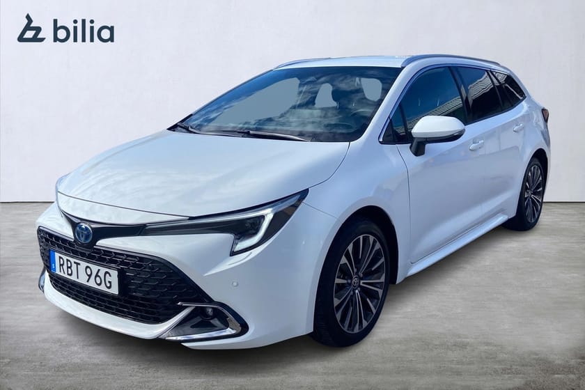 Bild 1 av Toyota Corolla Touring Sports Hybrid 1,8 Style Appstyrd Värmare MOMS