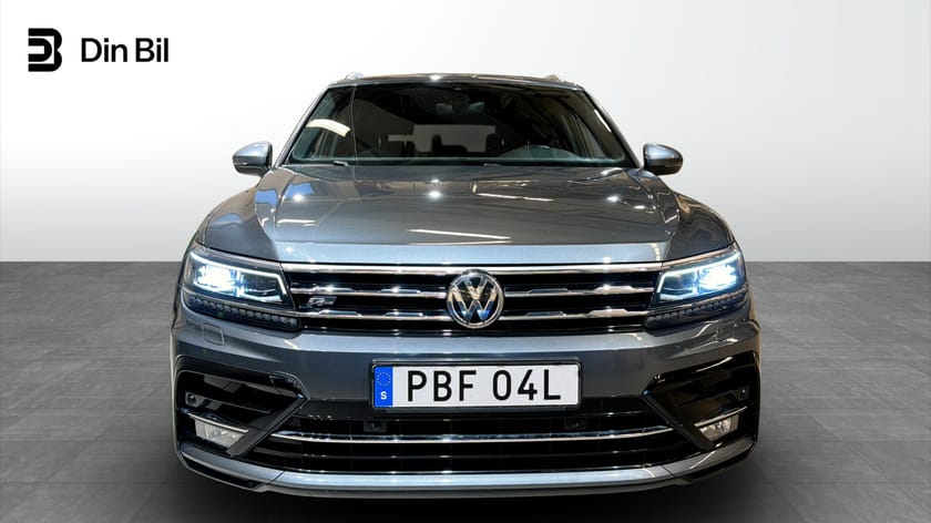 Bild 4 av Volkswagen Tiguan Allspace 5-sätes