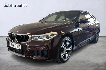 BMW 630d xDrive GT 630 M Sport 265hk Drag 360°kam H/K Pano Värmare