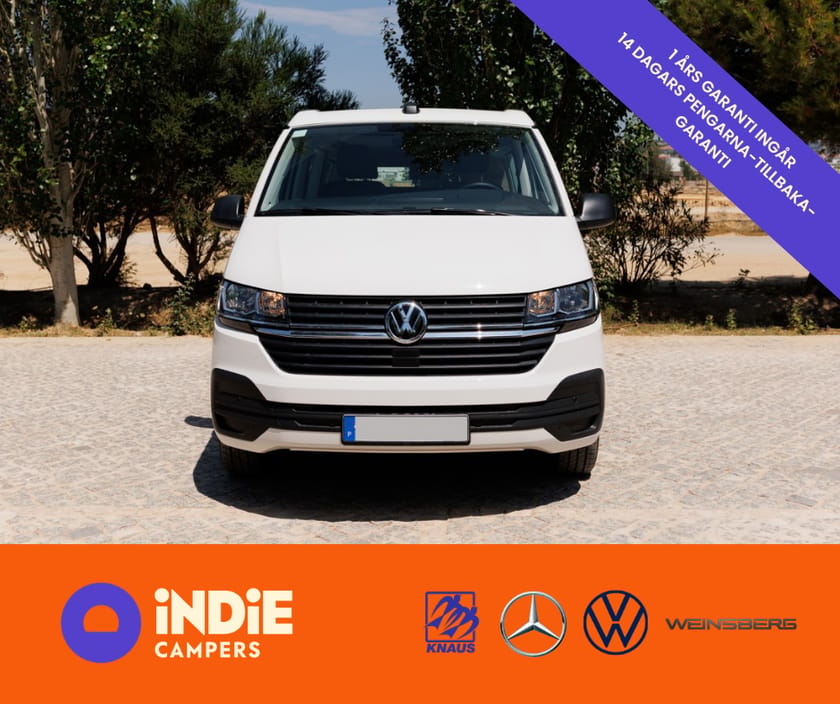 Bild 1 av Volkswagen California 2023 VW Coast – Tillgänglig september 2026!
