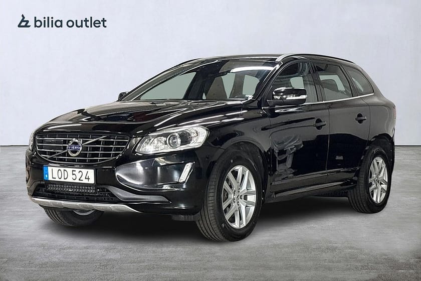 Bild 1 av Volvo XC60 D4 AWD aut Classic Momentum 190hk Drag BLIS KamremBytt