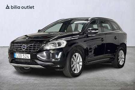 Volvo XC60 D4 AWD aut Classic Momentum 190hk Drag BLIS KamremBytt