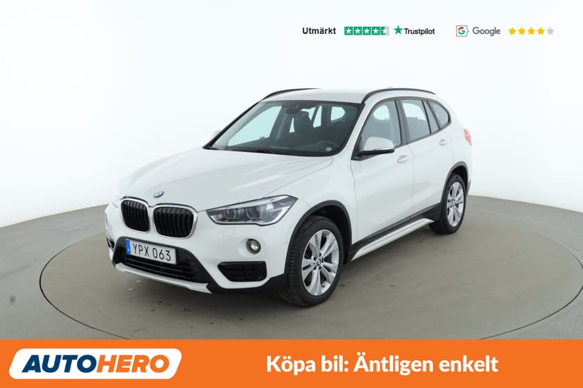 Bild 1 av BMW X1 xDrive18d Sport Line / Dragkrok, Backkamera, GPS