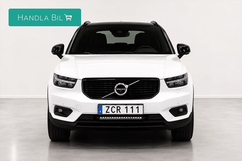 Bild 2 av Volvo XC40 D4 AWD Geartronic, 190hk, 2018