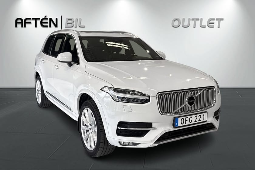 Bild 4 av Volvo XC90 7-seater D4 AWD 7-Sits Inscription Pano Drag Värmare Ny Kamrem!