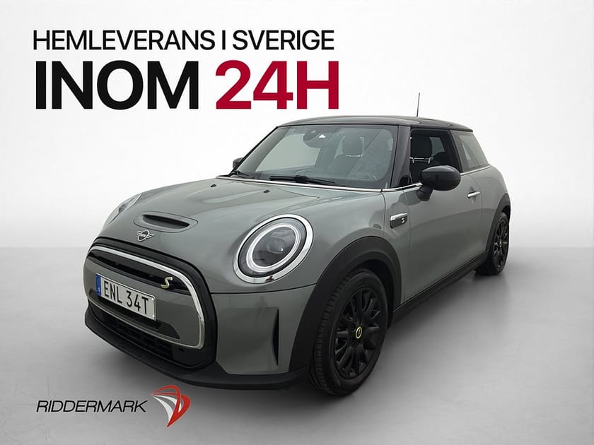 Bild 1 av MINI Cooper SE 184hk Värmepump CarPlay Halvskinn Sensorer