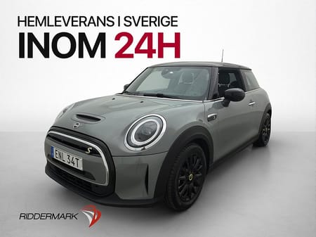 MINI Cooper SE 184hk Värmepump CarPlay Halvskinn Sensorer
