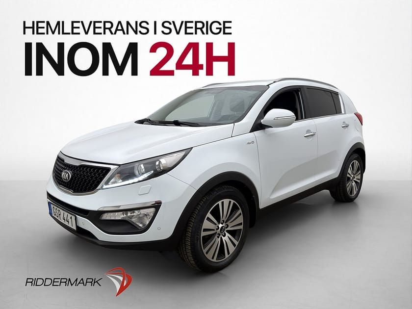 Bild 3 av Kia Sportage 2.0 CRDi AWD Business Kamera Sensorer Bluetooth