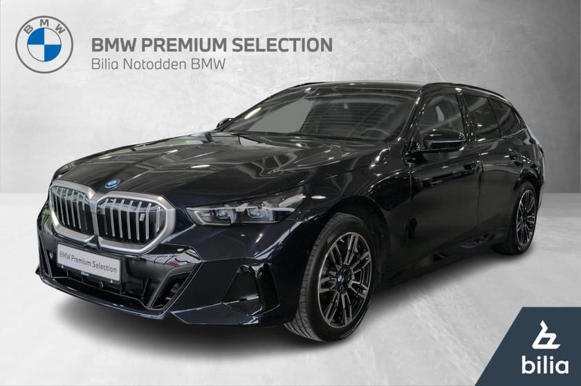 Bilde 1 av BMW i5 xDrive40 Touring xDrive40, M-Sport, Pano, Bowers & Wilkins