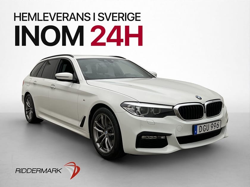 Bild 3 av BMW 520d xDrive Touring M Sport HiFi Ambient Kamera Navi Dragkrok