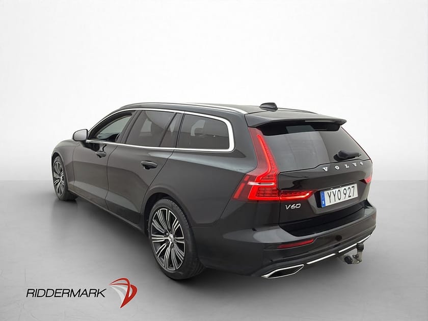 Bild 5 av Volvo V60 D3 150hk Inscription Skinn Värmare Kamera HUD Drag