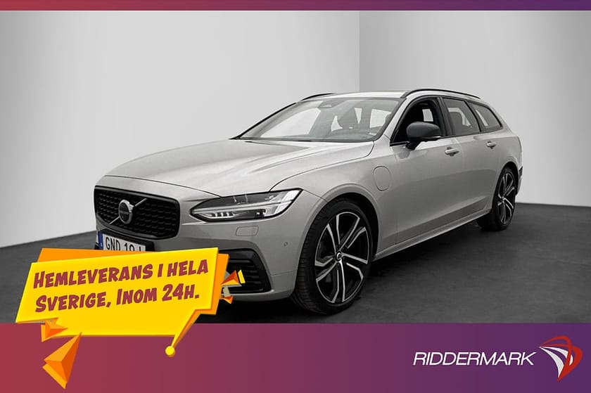 Bild 3 av Volvo V90 Recharge T6 AWD Ultimate Dark Pano H/K Luft MOMS