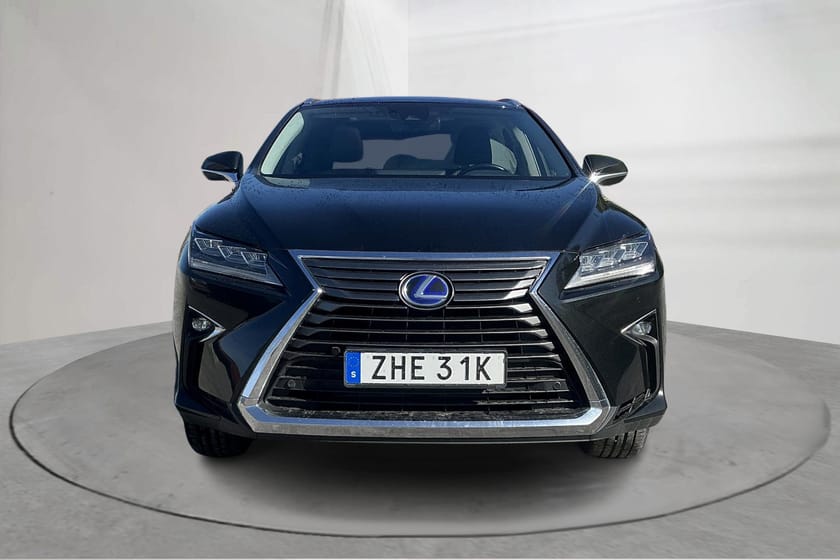 Bild 5 av Lexus RX 450h AWD (313hk) Executive Läder Panorama