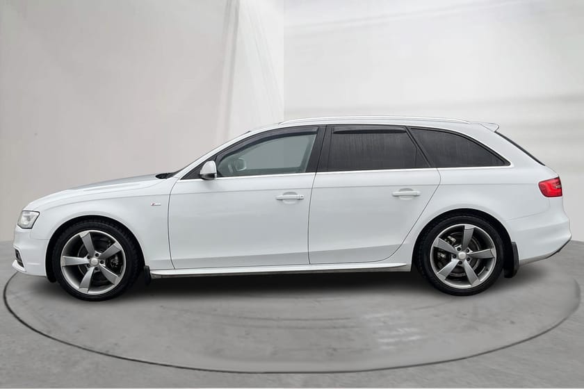 Bild 2 av Audi A4 Avant 2.0 TDI quattro Sports Edition S-Line
