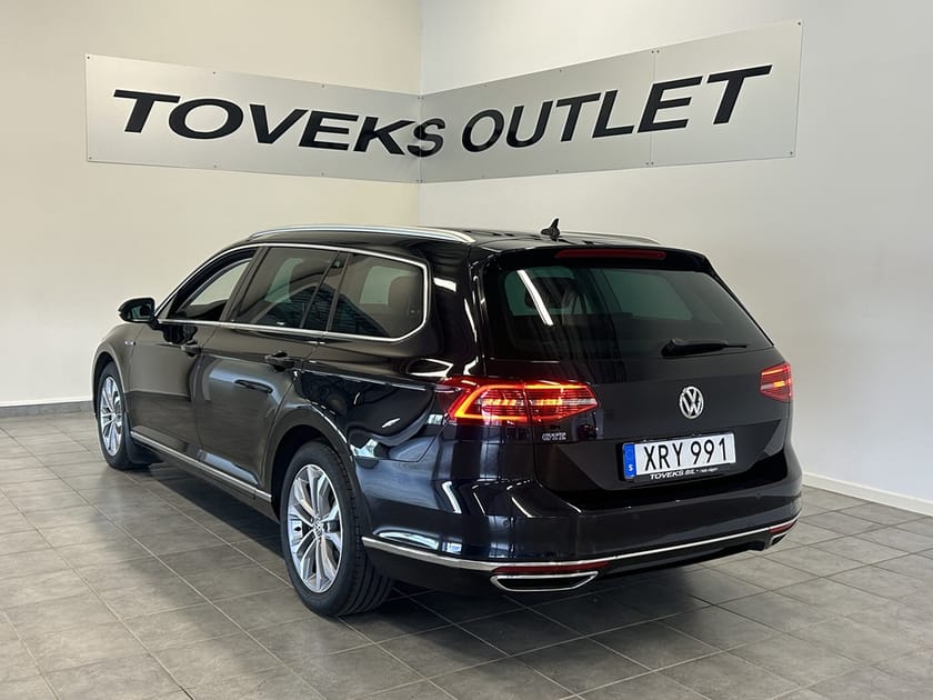 Bild 4 av Volkswagen Passat Variant GTE 1.4 TSI 218hk Aut/Drag