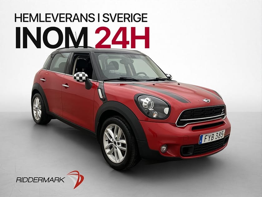 Bild 1 av MINI Countryman Cooper SD