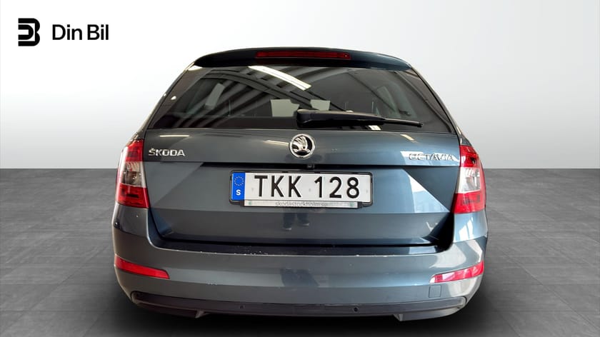 Bild 5 av Škoda Octavia Kombi Style 1,4 TSI 150 hk | Drag/Värmare/Canton