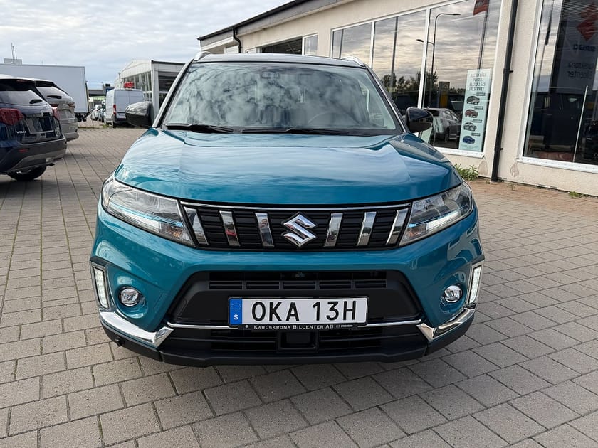 Bild 2 av Suzuki Vitara HEV AllGrip