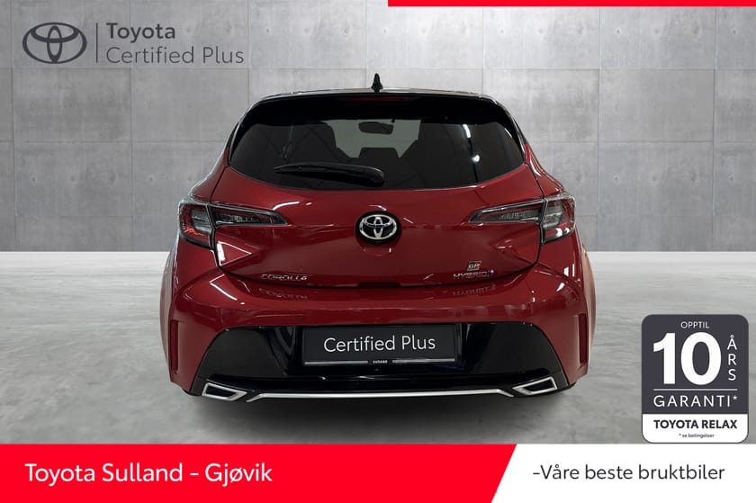 Bilde 4 av Toyota Corolla Hybrid GR Sport | Velholdt | Komplett historikk