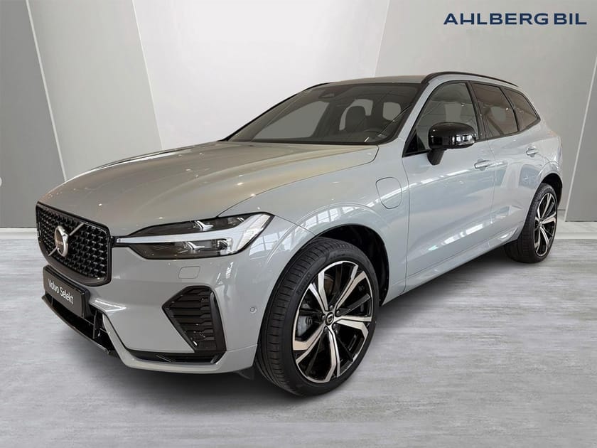 Bild 5 av Volvo XC60 T6 Plus Dark Edition, Dragkrok Halvautomatisk, Parkeringskamera 360, Panoramaglastak, Baklucka Elmanövrerad, Google Maps