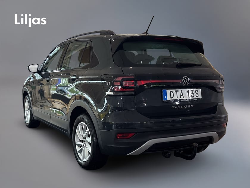 Bild 3 av Volkswagen T-Cross 1,0 TSI OPF Manuell//Dragkrok//Vinterhjul//