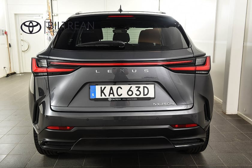 Bild 4 av Lexus NX 450h+ NX450H+ Executive Teknikpaket Plug -In