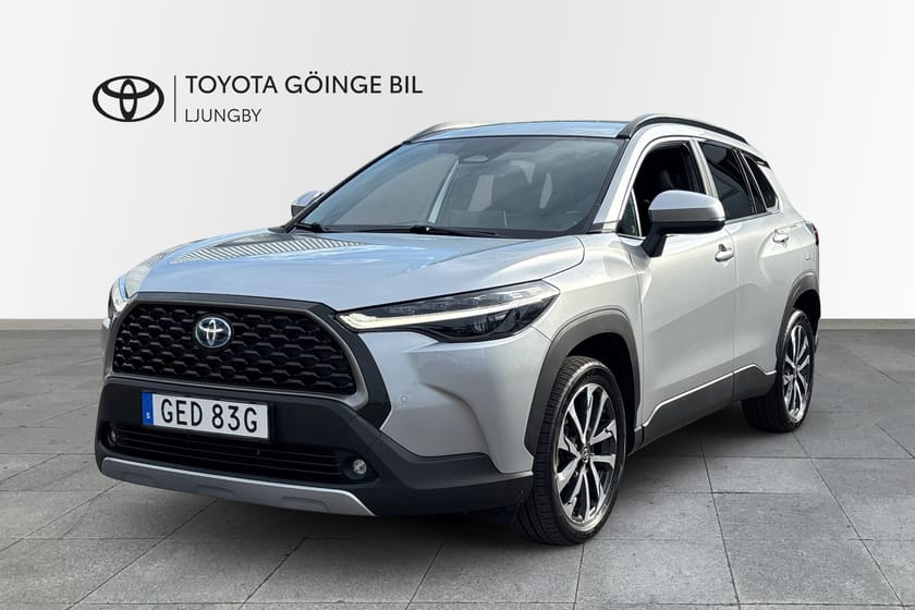 Bild 1 av Toyota Corolla Cross Hybrid AWD-i 2,0 EXECUTIVE SKINN JBL