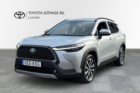 Toyota Corolla Cross Hybrid AWD-i 2,0 EXECUTIVE SKINN JBL