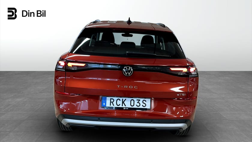 Bild 5 av Volkswagen T-Roc 1.5 eTSI 150 DSG/Nya T-Roc/backkamera m.m