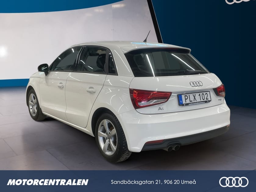 Bild 3 av Audi A1 Sportback 1.4 TFSI 92(125) KW(HK) 6-VÄXLAD