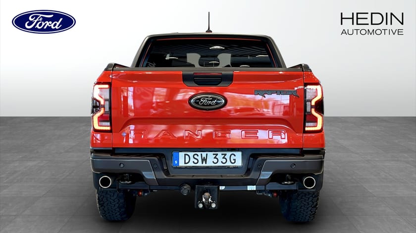 Bild 4 av Ford Ranger Raptor 3.0 SelectShift 292hk | Elektriskt jalussi |
