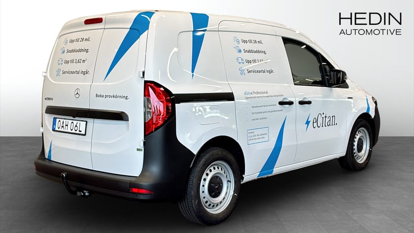 Bild 2 av Mercedes-Benz eCitan