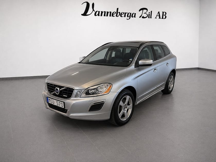 Bild 3 av Volvo XC60 D3 AWD Geartronic R-Design Euro 5